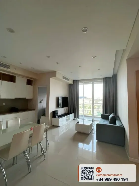 Sarimi Apartment for Rent - 2 Bedroom 88m2 Fully Furnished in Thu Thiem Q2 - 30 Million VND - Photo 2