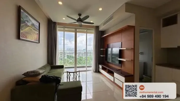 2-Bedroom Apartment for Rent at Sadora Thu Thiem - Block B 120m2 - Beautiful Q1 View - 33M/Month - Photo 3
