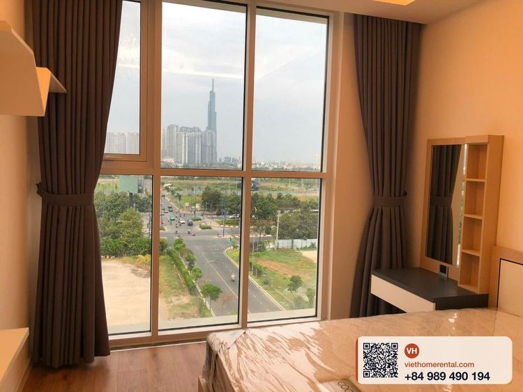 For Rent: Sarimi Thủ Thiêm Apartment A2-410 - 2 Bedrooms, 88m² Fully Furnished 28 Million VND/Month - Photo 3
