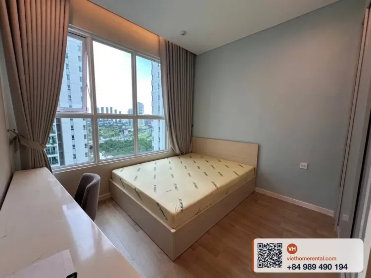 Block D 3-Bedroom Fully Furnished Apartment For Rent at Sadora Thu Thiem - Photo 2