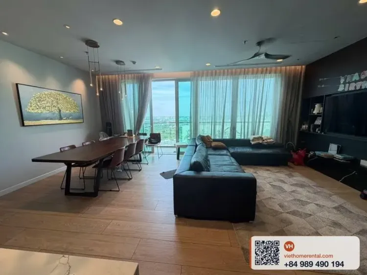 Luxury 4-Bedroom Duplex Sadora Thu Thiem for Rent - 80M VND/Month - Photo 2