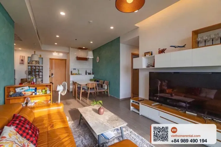 For Rent: SARIMI Block A1 2-Bedroom Apartment in Thu Thiem District 2, 40-45 Million/Month - Photo 2
