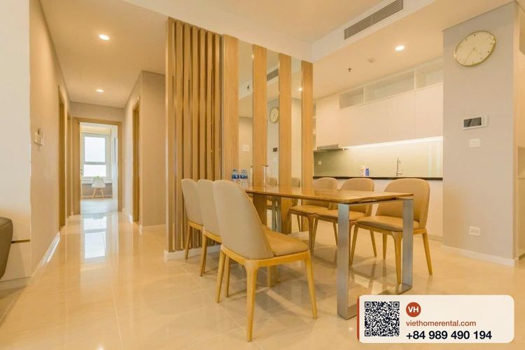 For Rent: Sala Thu Thiem 3-Bedroom Apartment 113m2 Fully Furnished - 31 Million VND/Month - Photo 4