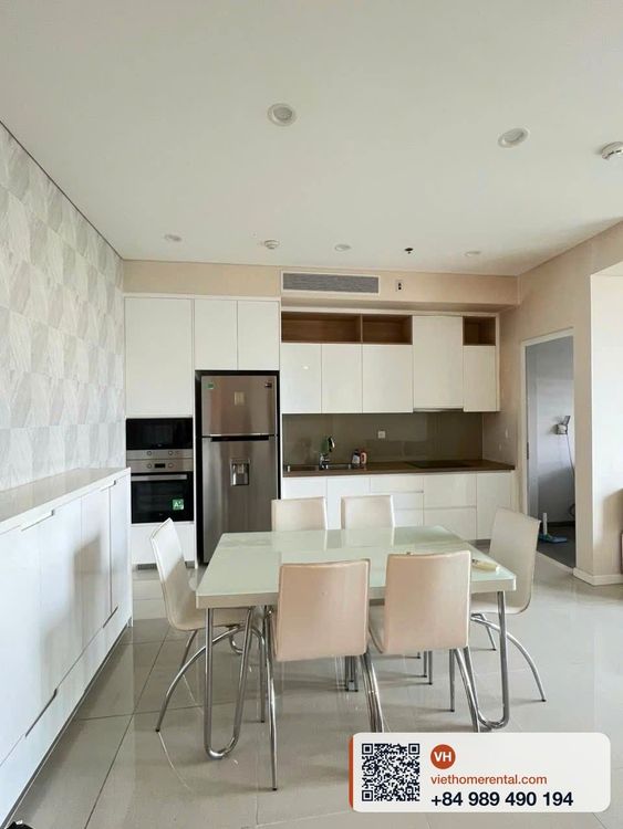 Cho Thuê Căn Hộ Sarimi 2 Phòng Ngủ 88m2 Full Nội Thất Thủ Thiêm Quận 2 - 30 Triệu - Photo 3