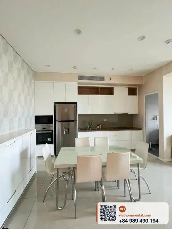 Sarimi Apartment for Rent - 2 Bedroom 88m2 Fully Furnished in Thu Thiem Q2 - 30 Million VND - Photo 3