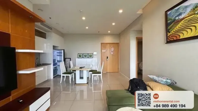 2-Bedroom Apartment for Rent at Sadora Thu Thiem - Block B 120m2 - Beautiful Q1 View - 33M/Month - Photo 5
