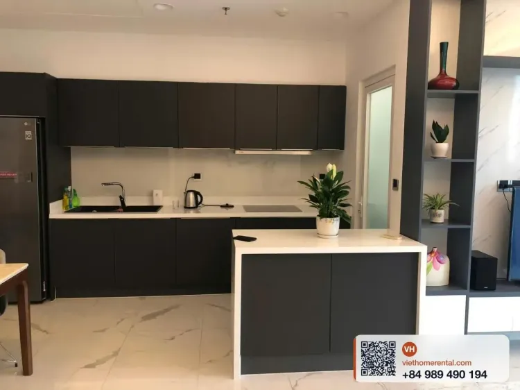 For Rent: Sarimi Thủ Thiêm Apartment Block A2 - 2 Bedrooms, 88m² Fully Furnished 28 Million VND/Month - Photo 5