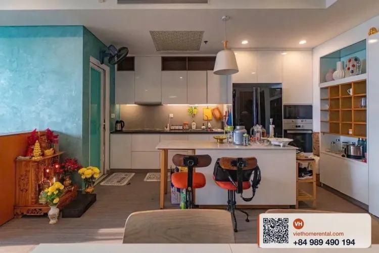 For Rent: SARIMI Block A1 2-Bedroom Apartment in Thu Thiem District 2, 40-45 Million/Month - Photo 3