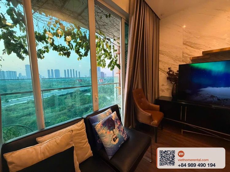 Luxury Sala for Rent at Sadora Thu Thiem - Premium 2-Bedroom Apartments 90 Million VND/Month - Photo 3