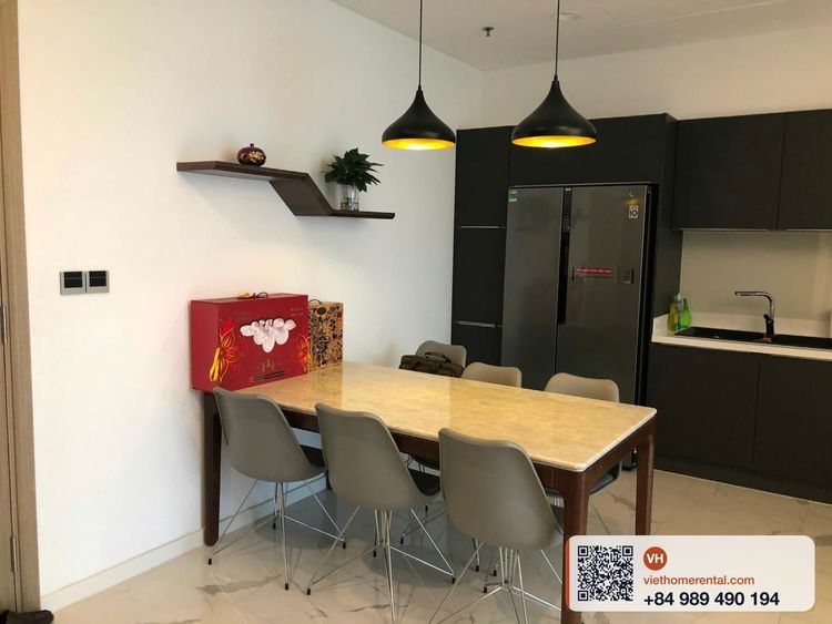 2-Bedroom Luxury Apartment for Rent in Sarina, Thu Thiem, District 2 - Fully Furnished 30M/Month - Photo 4