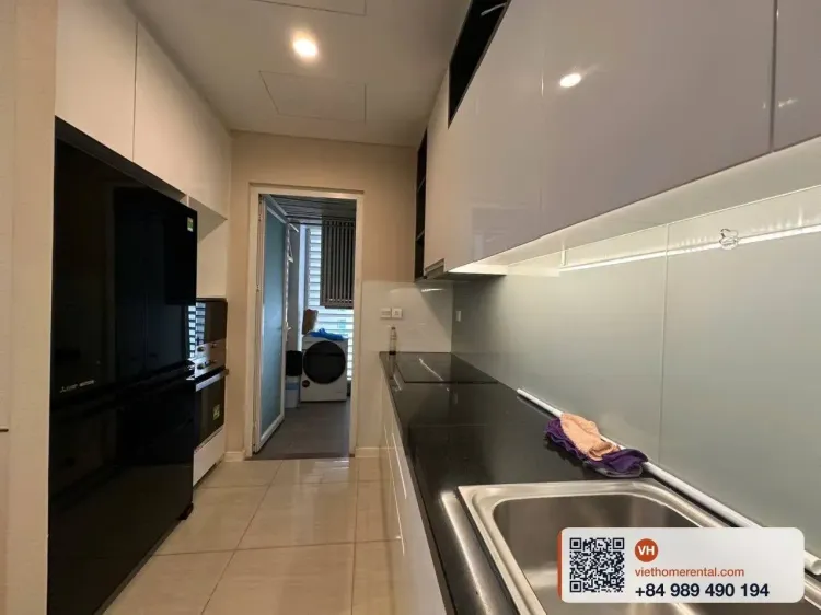 Block D 3-Bedroom Fully Furnished Apartment For Rent at Sadora Thu Thiem - Photo 4
