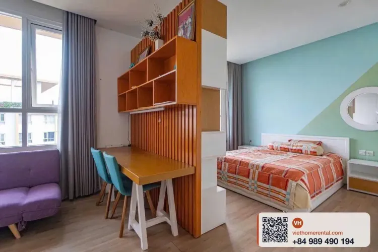 For Rent: SARIMI Block A1 2-Bedroom Apartment in Thu Thiem District 2, 40-45 Million/Month - Photo 5