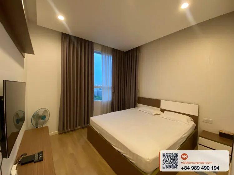 Rent Sarimi Apartment 88m2, 2 Bedrooms, Night View, Park View - 30 Million/Month - Photo 2