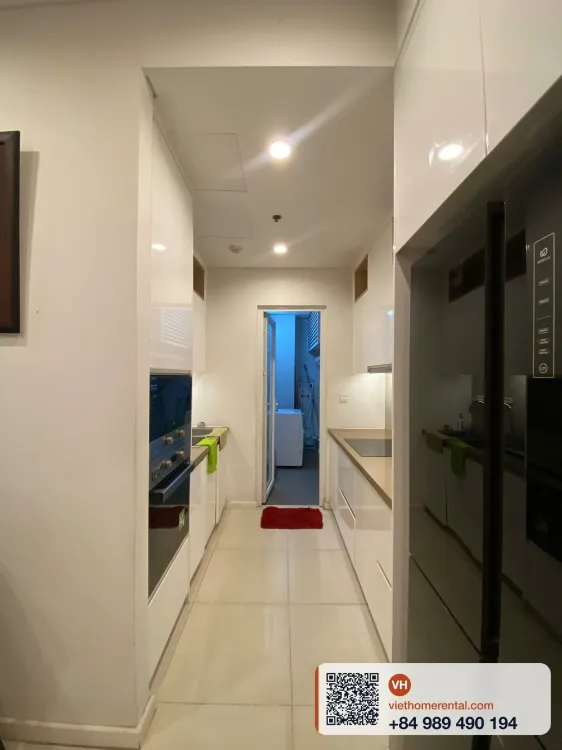 Rent Sarimi Apartment 88m2, 2 Bedrooms, Night View, Park View - 30 Million/Month - Photo 3