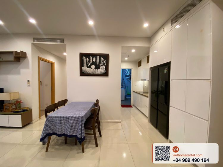 Cho thuê căn hộ Sarimi 88m2, 2 phòng ngủ, view đêm đẹp, nhìn công viên - 30 triệu/tháng - Photo 5