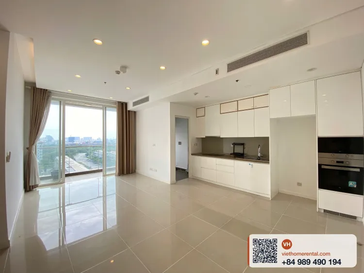 Sarimi 2-Bedroom Apartment for Rent 92m2 - Thu Thiem, District 2 - 26 Million VND/Month - Photo 2