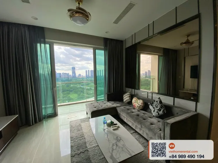 Sadora 3 Bedroom Apartment for Rent 120m2 - Thu Thiem, District 2 | 35 Million VND - Photo 2
