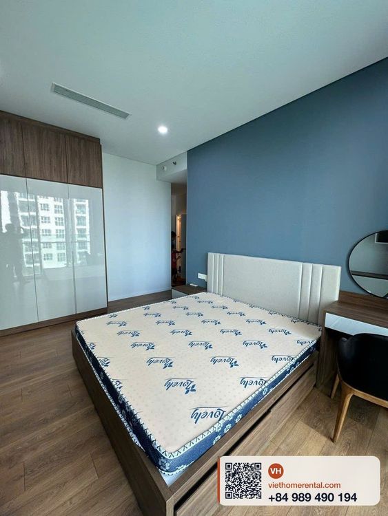 Cho thuê căn hộ Sadora 3 phòng ngủ 113m² full nội thất 30 triệu/tháng tại Thủ Thiêm, Q2 - Photo 2