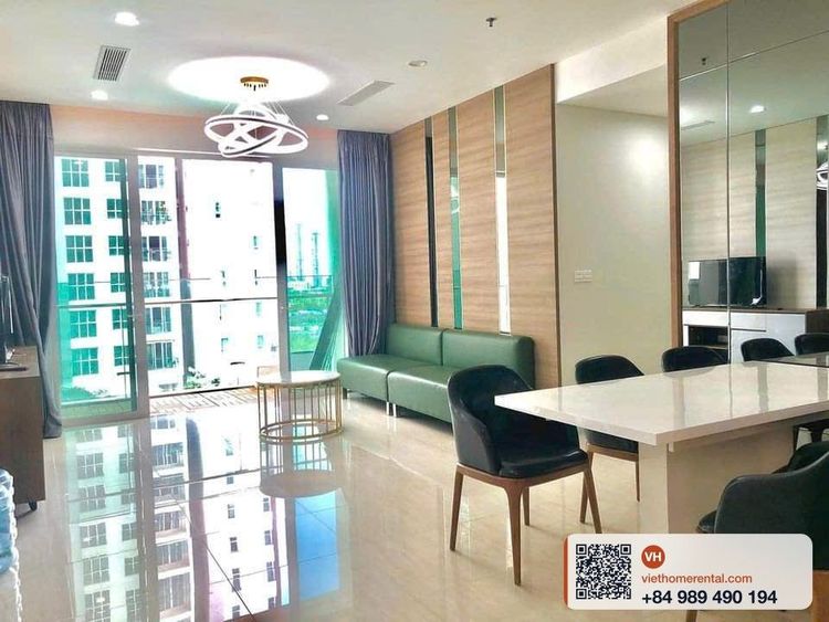 Cho thuê căn hộ Sadora 3 phòng ngủ 113m² full nội thất 30 triệu/tháng tại Thủ Thiêm, Q2 - Photo 3