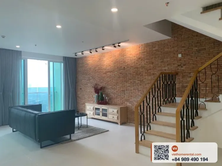 Sadora Duplex for Rent 178m² - Thu Thiem District 2 - Fully Furnished, 32 Million/Month - Photo 3