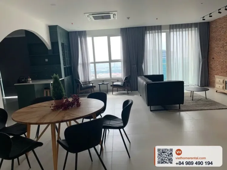 Sadora Duplex for Rent 178m² - Thu Thiem District 2 - Fully Furnished, 32 Million/Month - Photo 5