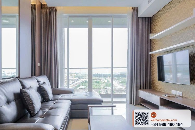 Modern 2-Bedroom Apartment at Sarimi Thu Thiem District 2 - Fully Furnished, 88m2, 30 Million VND - Photo 3