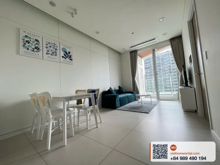 1 Bedroom 54m² Apartment for Rent Zeit River, Thu Thiem - Photo 2