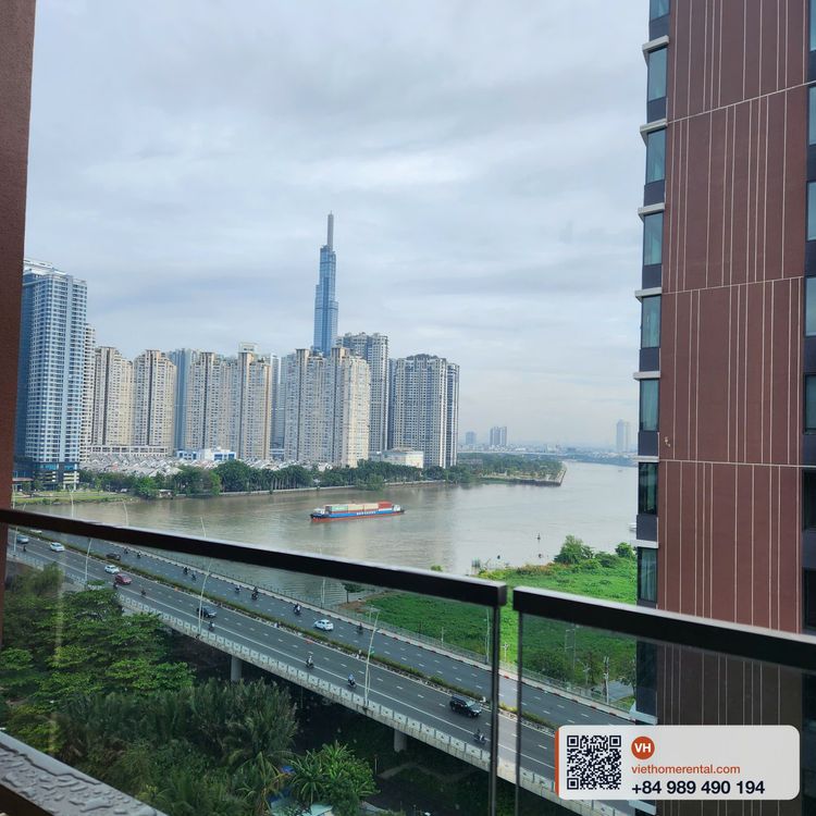 2-Bedroom 88m2 Apartment with River View in Thu Thiem Q2 - 17 Billion VND - Photo 3