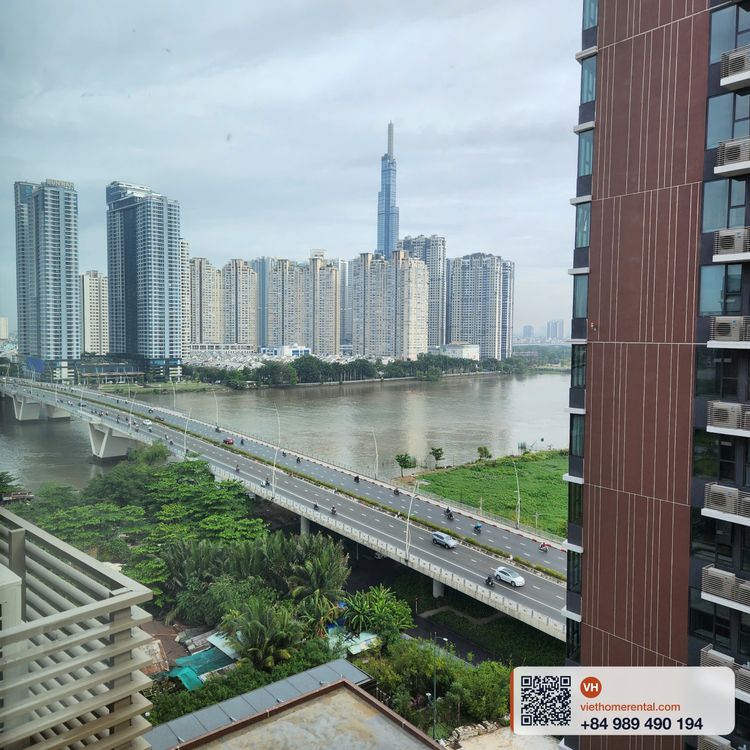 2-Bedroom 88m2 Apartment with River View in Thu Thiem Q2 - 17 Billion VND - Photo 5