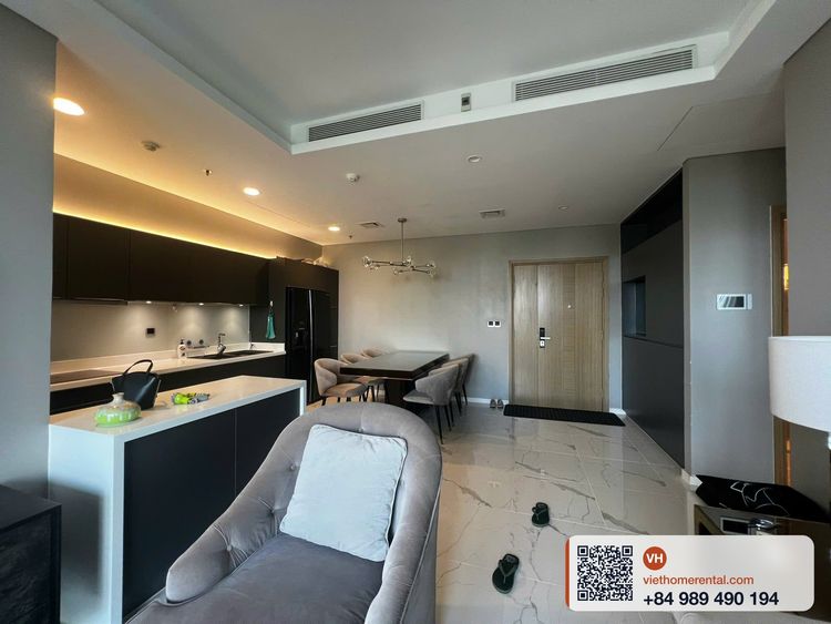 For Rent 2-Bedroom Apartment 97m² Fully Furnished at Sarina, Thủ Thiêm, District 2 - 33 Million VND/Month - Photo 3