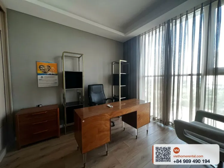 For Rent 2-Bedroom Apartment 97m² Fully Furnished at Sarina, Thủ Thiêm, District 2 - 33 Million VND/Month - Photo 5