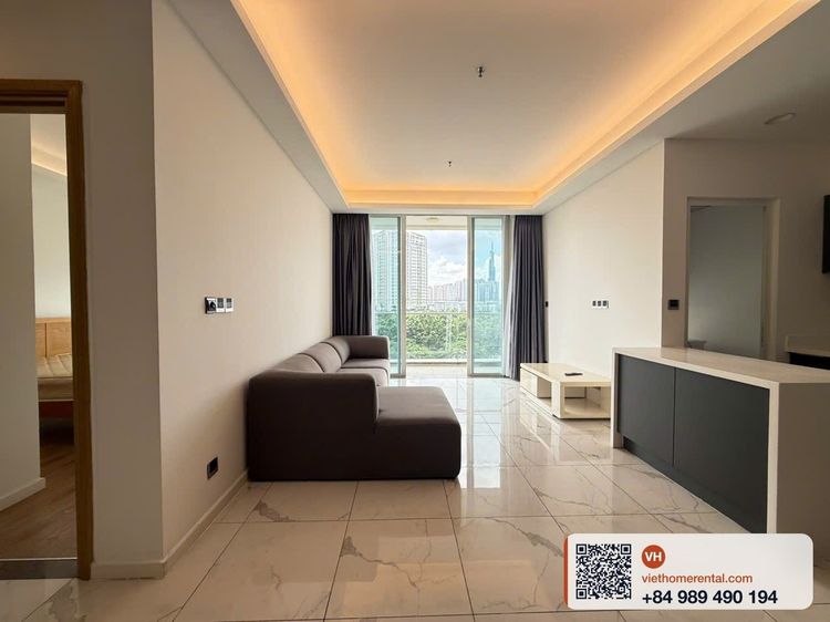Sarina Apartment for Rent - 2 Bedroom, 96m² Fully Furnished in Thu Thiem, District 2 - Photo 2