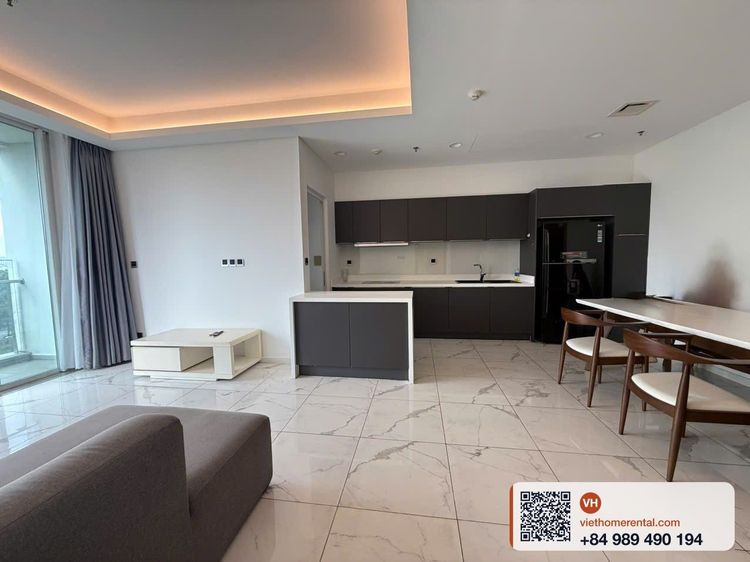 Sarina Apartment for Rent - 2 Bedroom, 96m² Fully Furnished in Thu Thiem, District 2 - Photo 3