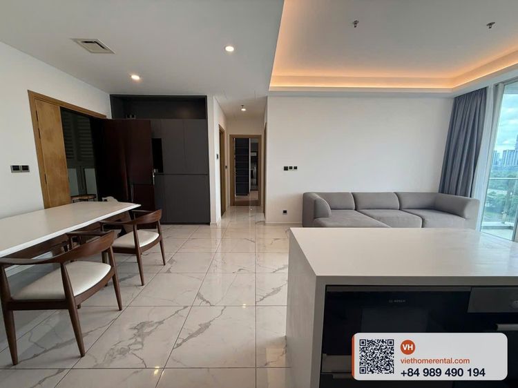 Sarina Apartment for Rent - 2 Bedroom, 96m² Fully Furnished in Thu Thiem, District 2 - Photo 5