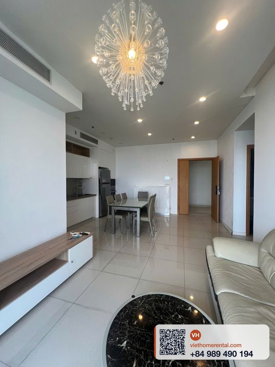 Cho thuê căn hộ Sarimi 2 phòng ngủ 82m2 đầy đủ nội thất tại Thủ Thiêm, Quận 2 - Photo 4