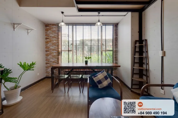 1BR Apartment for Rent at River Gate District 4, 30m² Furnished - Photo 3