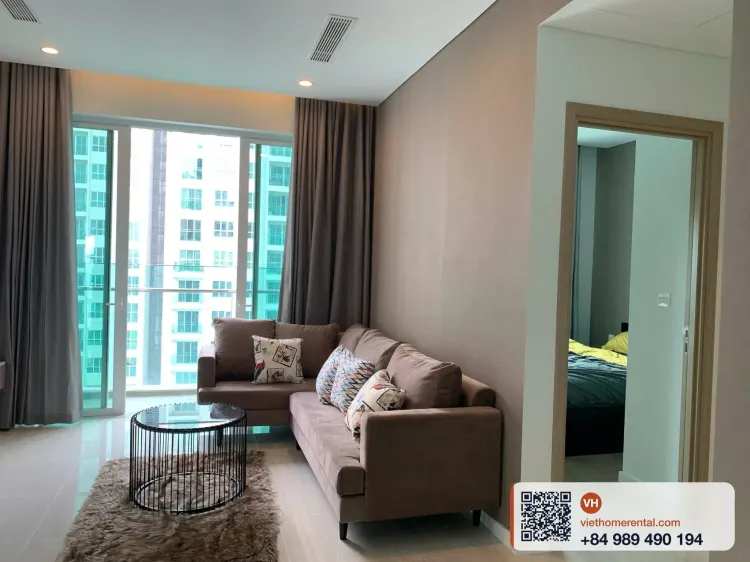 2-Bedroom Apartment for Rent at Sadora Thu Thiem Q2 - Block B VND 23.5M/Month - Photo 2
