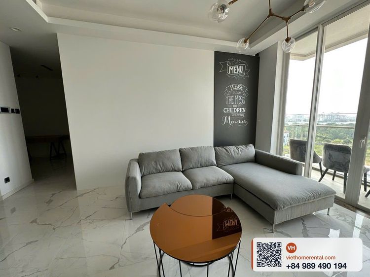 3-Bedroom Apartment for Rent in Sarina Thu Thiem District 2 - Fully Furnished 127m2 - 40 Million VND/Month - Photo 4