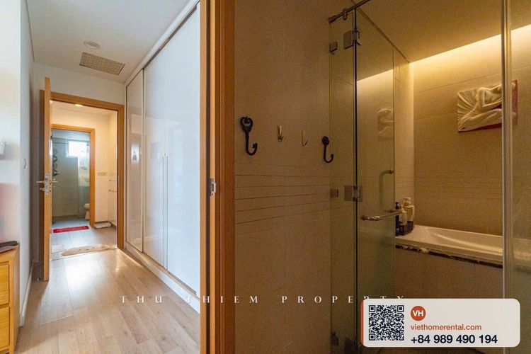 Cho thuê căn hộ Sarimi 2 phòng ngủ + 1 phòng full nội thất 45 triệu đồng tại Thủ Thiêm, Quận 2 - Photo 5