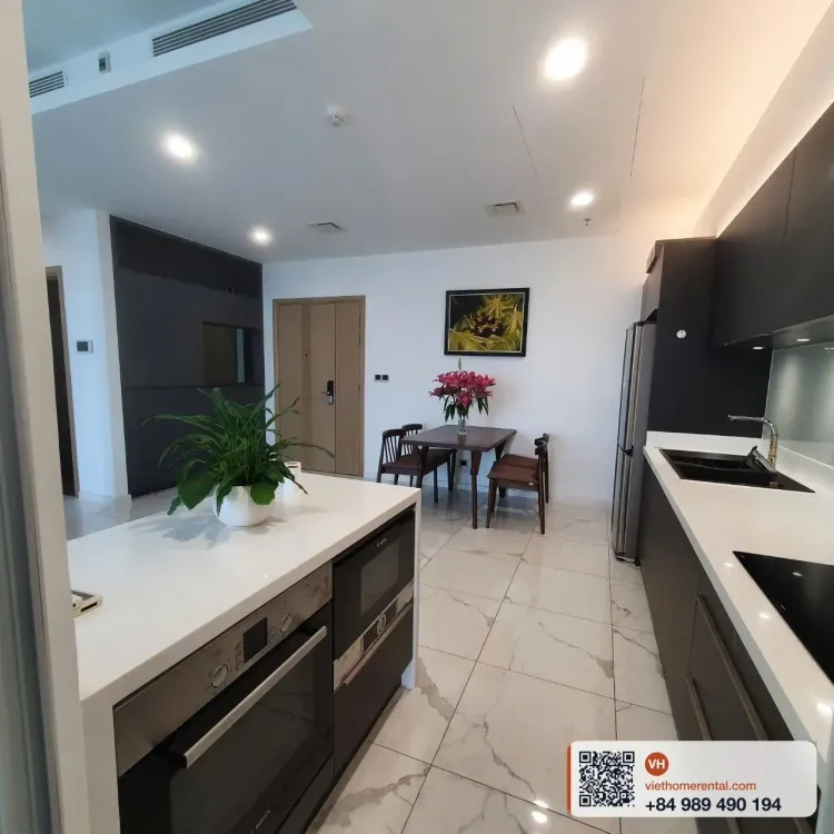 For Rent SALA Sarina Apartment Q2 Thu Thiem Block B - 30 Million VND/Month - Photo 2