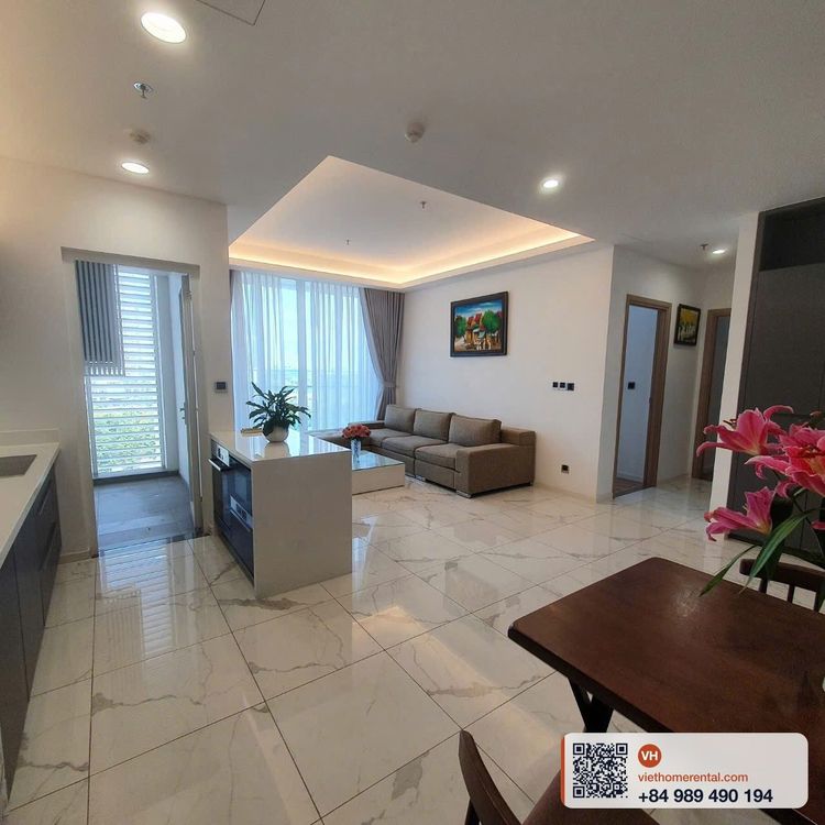 For Rent SALA Sarina Apartment Q2 Thu Thiem B0610 - 30 Million VND/Month - Photo 4