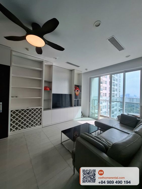Sadora Apartment for Rent - 88m² 1 Bedroom Fully Furnished in District 2, Thu Thiem - Photo 2
