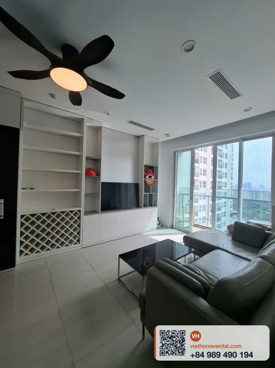 Sadora Apartment for Rent - 88m² 1 Bedroom Fully Furnished in District 2, Thu Thiem - Photo 2