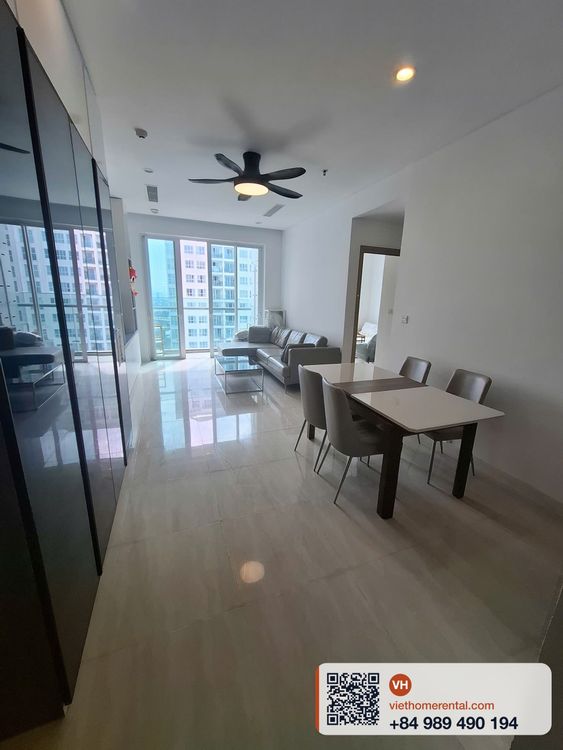 Sadora Apartment for Rent - 88m² 1 Bedroom Fully Furnished in District 2, Thu Thiem - Photo 5