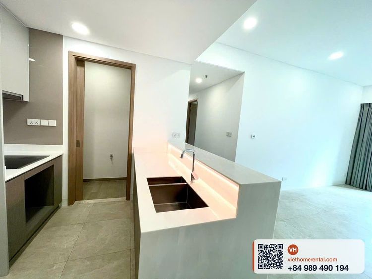 Rent 2-Bedroom Apartment with River View in Thu Thiem, 24M VND - Photo 3