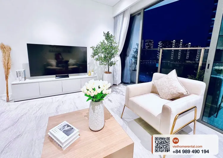 Metropole Opera 2-Bedroom Apartment for Rent in Thu Thiem - 83m2, 55M - Photo 5