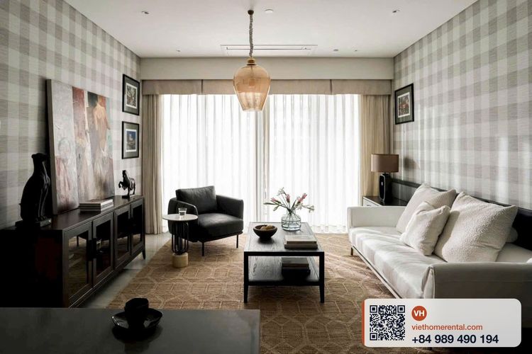 2 Bedroom Apartment for Rent Metropole Opera District 2, Saigon River View - Photo 2