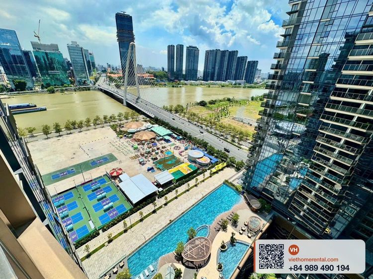 2 Bedroom Apartment for Rent Metropole Opera District 2, Saigon River View - Photo 3