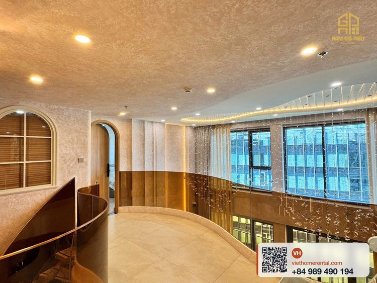 Luxury Apartment for Rent at Metropole Crescent, Thu Thiem District 2 - Photo 3
