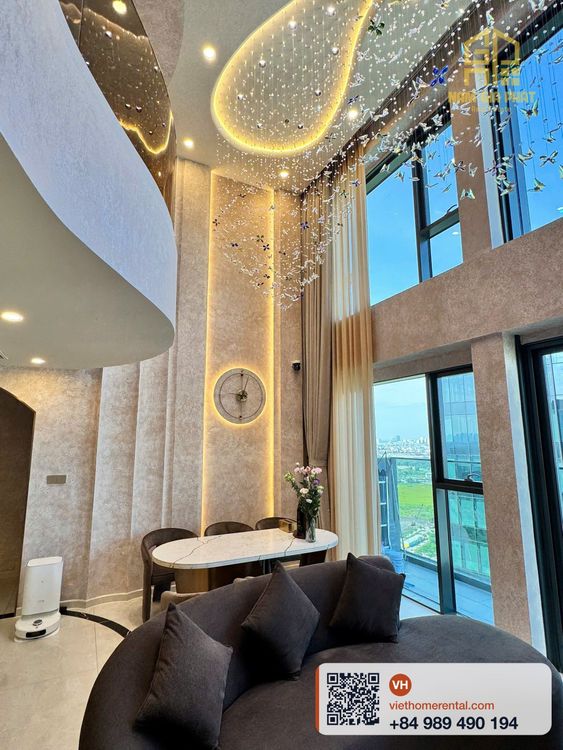 Luxury Apartment for Rent at Metropole Crescent, Thu Thiem District 2 - Photo 4